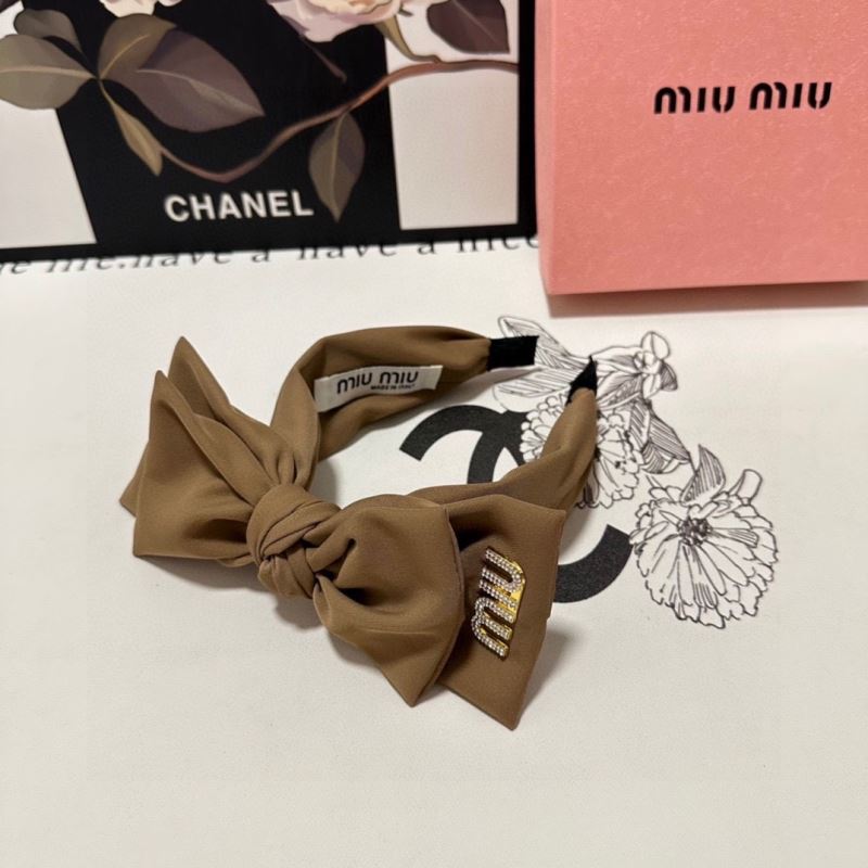 Miu Miu Hair Hoop